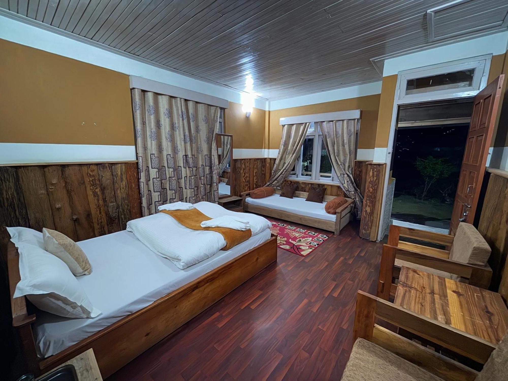 Odyssey'S Darap Eco Retreat Lejlighed Pelling Eksteriør billede
