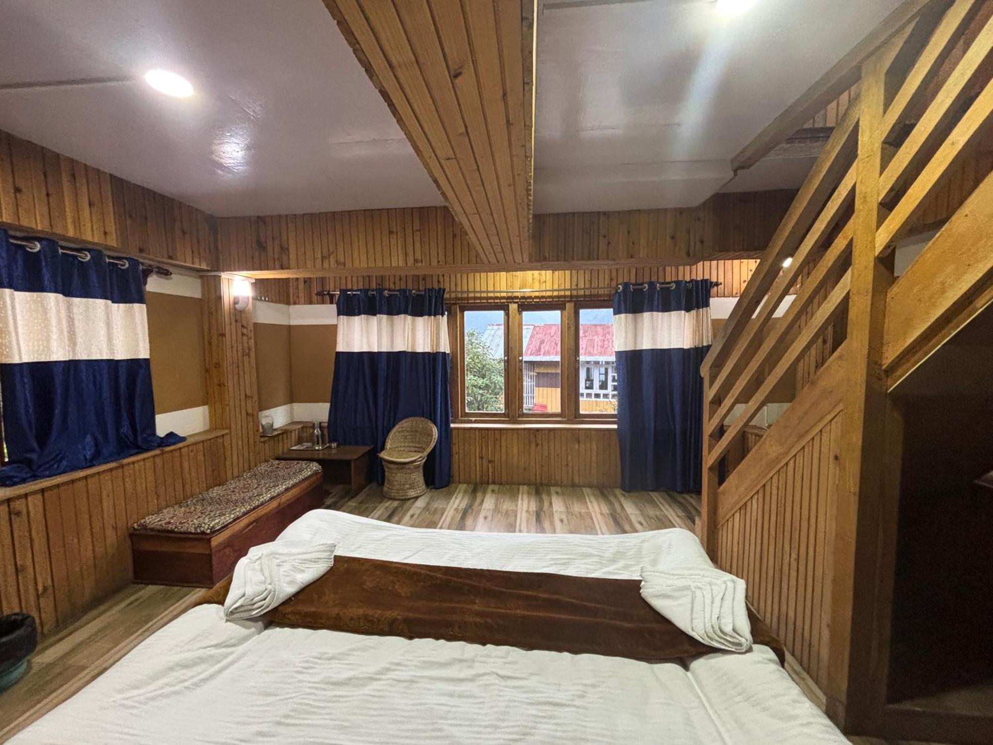 Odyssey'S Darap Eco Retreat Lejlighed Pelling Eksteriør billede