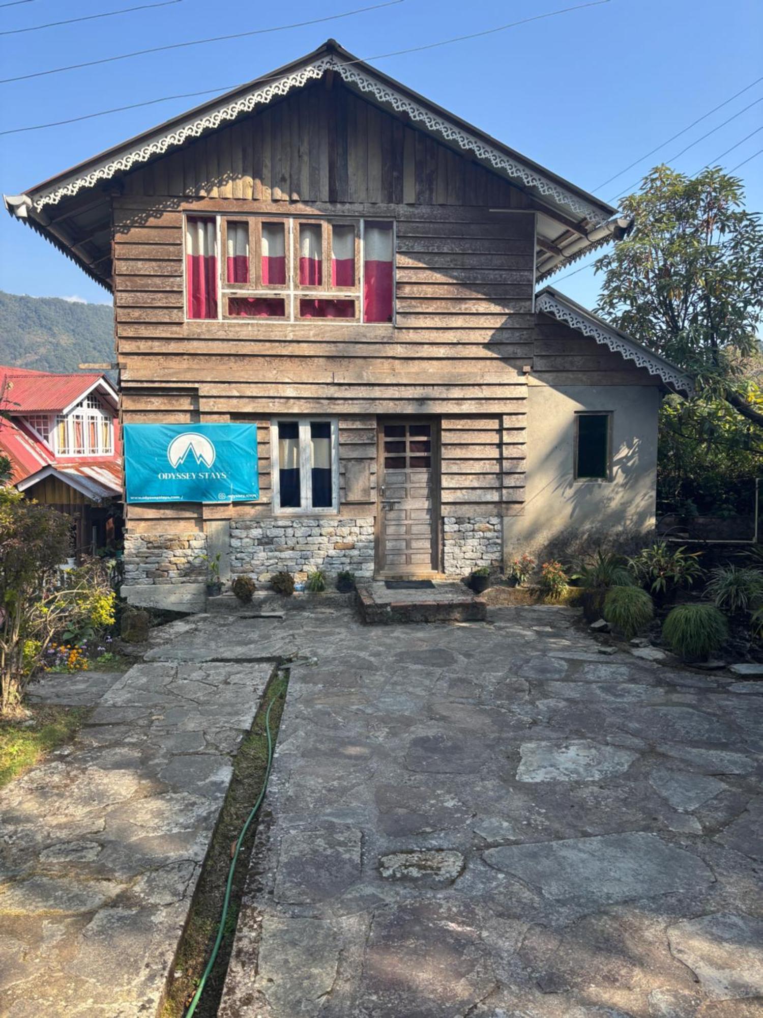 Odyssey'S Darap Eco Retreat Lejlighed Pelling Eksteriør billede